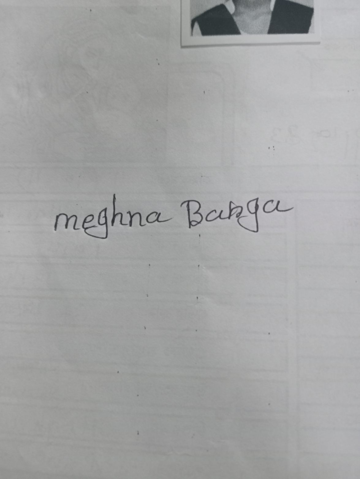 Signature